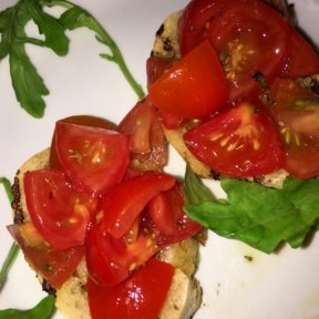 Gluten-free bruschetta from Ciro and Sons